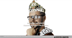 Desktop Screenshot of castaneda.tv